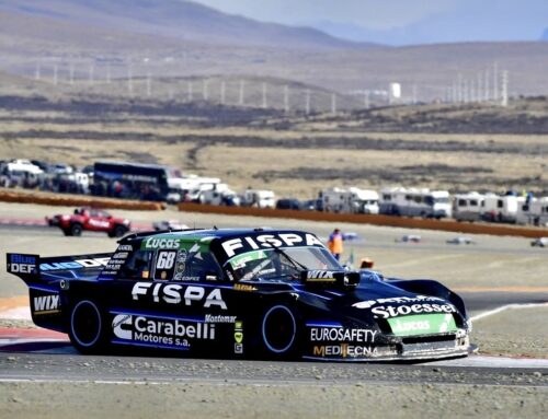 TC en El Calafate: Julián Santero (Ford Falcon) triunfó en una final con tres largadas. Mauricio Lambiris y Santiago Mangoni completaron el podio.