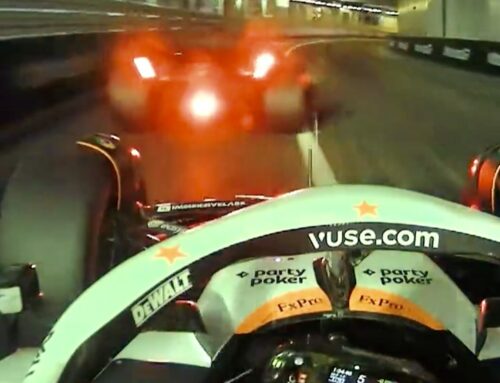 Fórmula uno GP de Mónaco / Leclerc sancionado en Mónaco por entorpecer a Lando Norris en la clasificación.