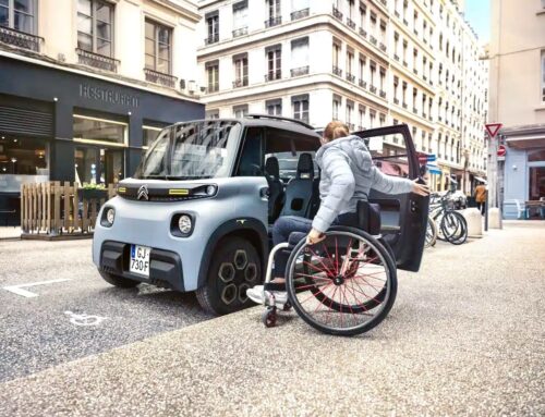 Citroën «Ami for All» / Versión para personas con movilidad reducida.