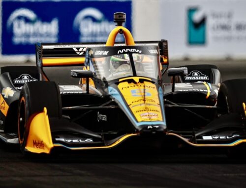 IndyCar en Detroit / Pato O’Ward (Dallara-Chevrolet Arrows McLaren) el mejor tiempo en la primera práctica.