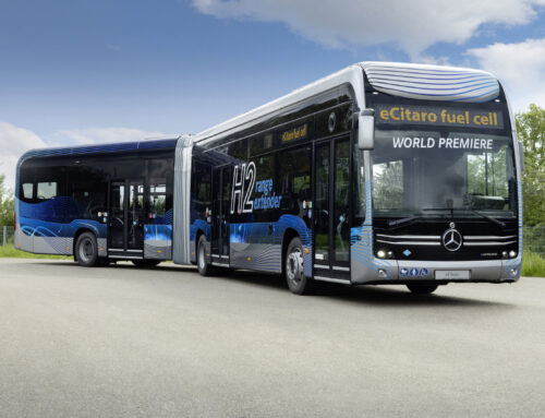 Daimler Buses presenta el Mercedes-Benz eCitaro G fuel cell / El primer bus eléctrico con pila de combustible como extensor de rango de producción en serie.