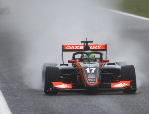 Fórmula 3 en SPA / El brasileño Caio Collet (21) gana una carrera Sprint en gran parte interrumpida por los diversos incidentes en la pista y que finalizó con solo 2 vueltas corridas bajo bandera verde.