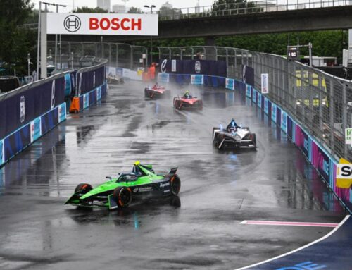 Fórmula E carrera 2 en Londres / Nick Cassidy gana bajo la lluvia, Envision consigue el título por equipos.
