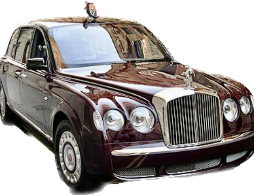 El Rey Carlos III llega a Francia… en un Bentley muy especial! – Este auto es un tesoro de familia.