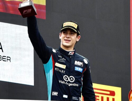 Fórmula 3 en Monza – Carrera al Sprint / Franco Colapinto consigue legunda victoria de la temporada superando a su compañero Mari Boya. Gabriel Bortoleto celebró su título de campeón con un podio.