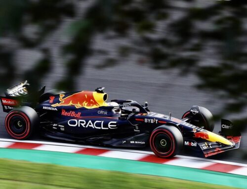 Fórmula uno GP de Japón / Max Verstappen (Red Bull RB19), fue el más rápido en las dos primeras prácticas de Suzuka.