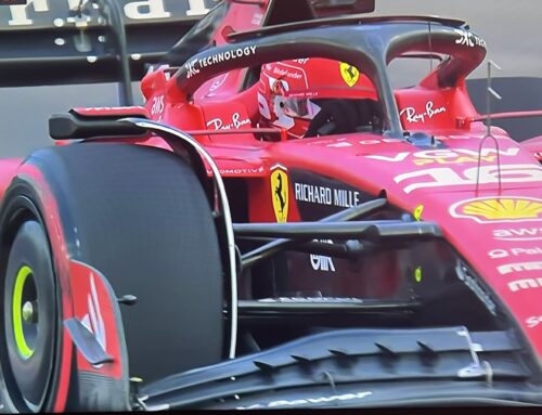 Fórmula uno GP Singapur / Ferrari domina la FP1 de Singapur. Charles Leclerc fue el más veloz seguido de Carlitos Sainz y Max Verstappen.