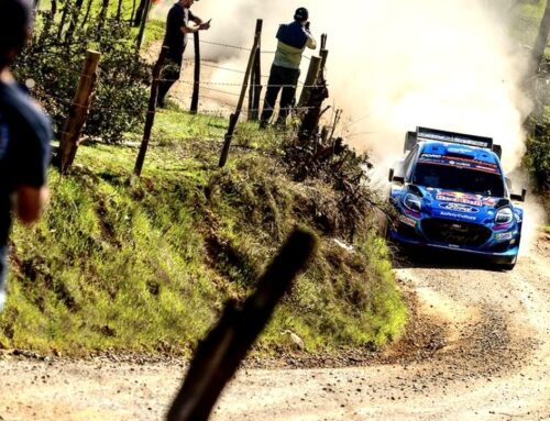 WRC Rally de Chile / Ott Tänak (Ford Puma Rally1) se distancia en la mañana del sábado.
