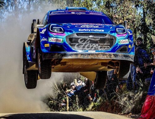 WRC Rally de Chile / Ott Tänak (Ford Puma Rally1 EcoBoost Hybrid) dio un gran paso hacia su segunda victoria de la temporada.