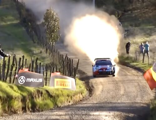 WRC Rally de Chile / Elfyn Evans (Toyota Yaris) lidera en el Rally de Chile. Esapekka Lappi (Hyundai) y Pierre-Louis Loubet (Ford Puma) volcaron y abandonaron.
