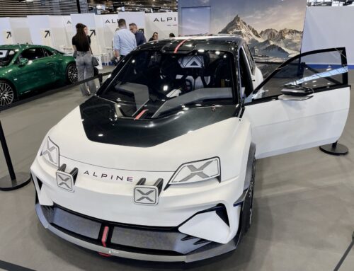 Alpine A290_β / La revolución deportiva del Grupo Renault en el Salón del Automóvil de Lyon 2023.