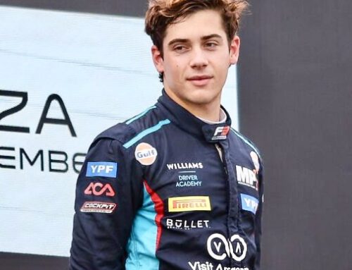 Fórmula 2 / Franco Colapinto (20) confirmado para la temporada 2024 en el equipo MP Motorsport.