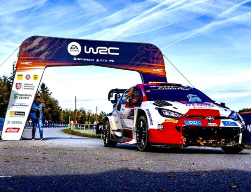 WRC Rally de Europa Central /Kalle Rovanperä (23) (Toyota Yaris) se corona campeón del mundo en Europa Central, Thierry Neuville (Hyundai i20) vencedor.