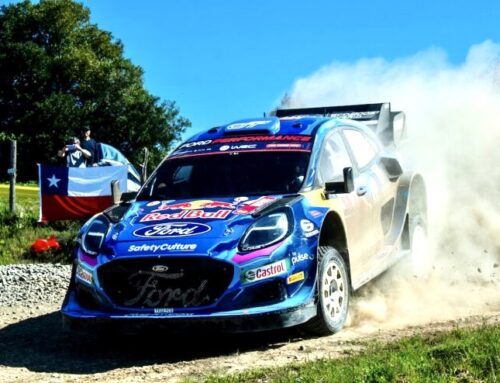 WRC Rally de Chile /  Ott Tänak y el Ford Puma vuelven a la victoria en Chile. Teemu Suninen (Hyundai) que era segundo a poco del final lo perdió todo.