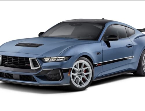 Ford Mustang supercharged – Ford ha presentado un kit de sobrealimentación desarrollado de fábrica para el nuevo Mustang en la feria SEMA de este año en Las Vegas.