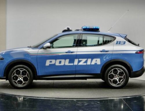Alfa Romeo Tonale para la Polizia di Stato siguiendo la tradición italiana de utilizar autos de la marca milanesa.