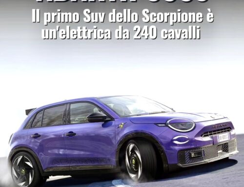 Abarth 600e Scorpionissima / Un SUV eléctrico, vanguardista y en serie limitada.