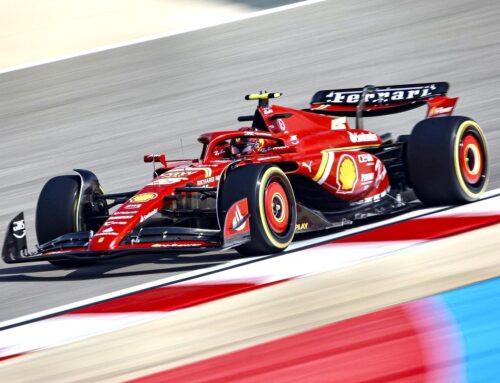 Fórmula 1 Tests de pre temporada – día 3 por la mañana / Carlitos Sainz con su Ferrari SF-24 a la cabeza.