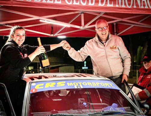 Rallye Montecarlo Historique 2024 / Triunfo de los belgas Michel Decremer y Jennifer Hugo (Opel Ascona 400).