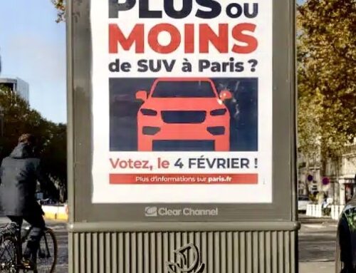 Ecología / Los parisinos aprueban el recargo por el estacionamiento de los SUV. Al final de una consulta ciudadana, los parisinos respaldan la idea de triplicar la tarifa de estacionamiento para vehículos pesados.
