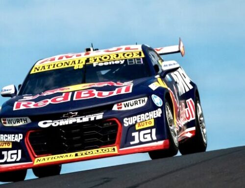 Supercars australiano / Broc Feeney (Chevrolet Camaro) gana la primera carrera del 2024 en Bathurst