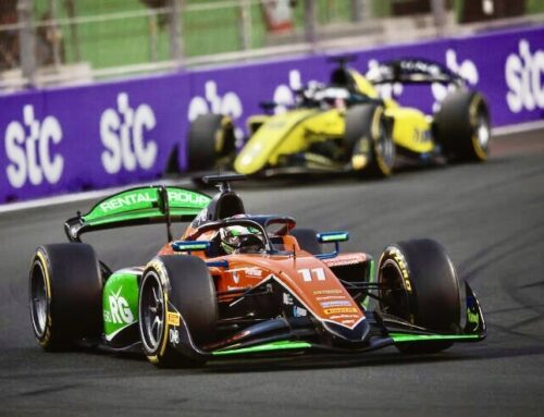 Fórmula 2 GP de Australia / Dennis Hauger consigue la pole position superando a Andrea Kimi Antonelli.