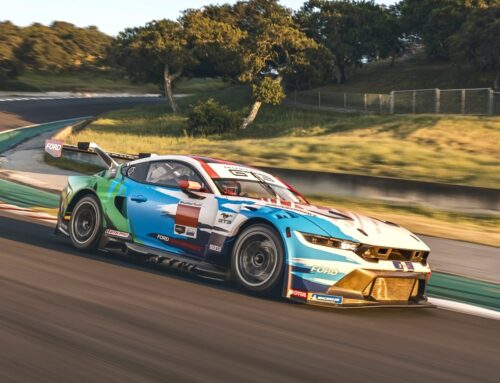 IMSA / Los autos de fábrica del Ford Mustang GT3 lucirán una colorida decoración inspirada en 60 años de carreras.