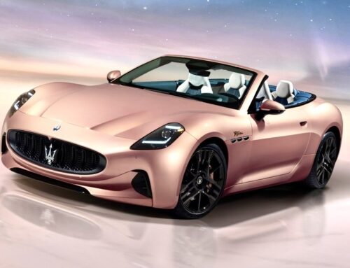Maserati presentó el GranCabrio Folgore 100% eléctrico.