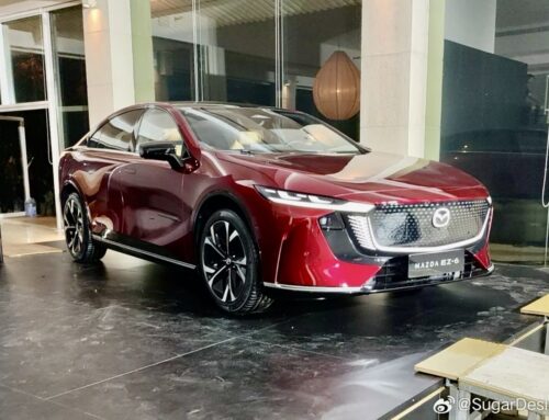 Mazda EZ-6 / Changan Mazda presentará un nuevo sedán electrificado en el Salón del Automóvil de Pekín 2024.