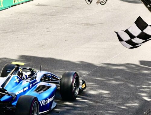 Fórmula 2 GP de Mónaco carrera principal / Triunfo de Zak O’Sullivan en los instantes finales, tras un Virtual Safety Car a falta de dos vueltas de la bandera de cuadros.