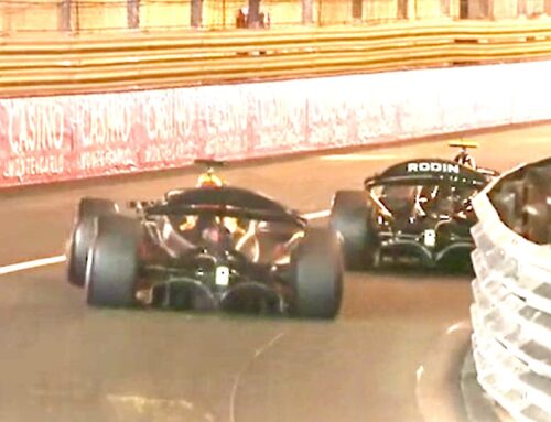 Fórmula 2 GP Mónaco / Los reflejos de Isack Hadjar merecen un Fórmula 1.