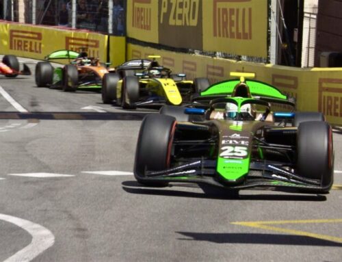 Fórmula 2 GP Mónaco – Sprint / Taylor Barnard (23) (AIX Racing) no tuvo problemas para convertir su “pole position” en victoria.