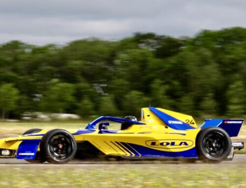 Fórmula E / Lola Cars hizo el primer shakedown con su Fórmula E. A medida que se acerca su regreso a la competición, Lola y Yamaha testearon el nuevo Gen3 EVO.