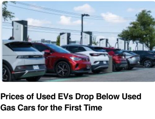 Autos eléctricos / Se deprecia tan rápido que en nada de tiempo, pese a ser de 0 km mucho más caro que uno similar de combustión, ya vale notablemente menos.