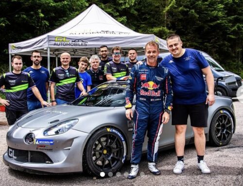 Sébastien Loeb competirá con el Alpine A110 Rallye GT+ en el Campeonato de Francia de Rallyes.